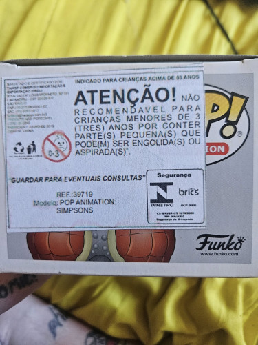  The Simpsons Treehouse Of Horror #820 - Produto Original