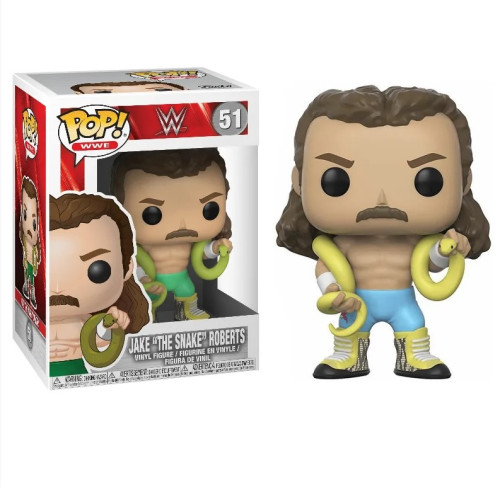  WWE #51 - Produto Original