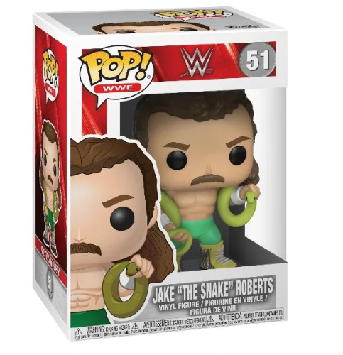  WWE #51 - Produto Original