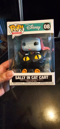 Funko Pop Sally In Cat Car #08 - Disney - The Nightmare Before Christmas - #08