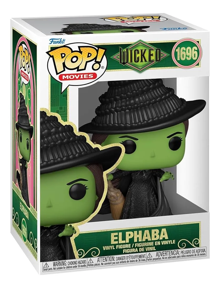 Funko Pop Wicked Elphaba #1696-Wicked-1696
