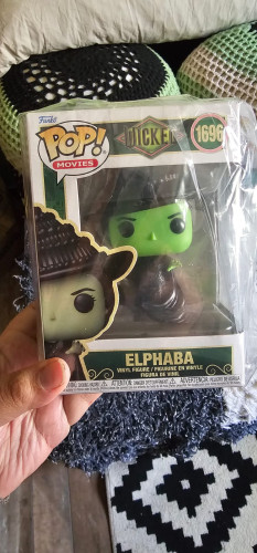 Funko Pop Wicked Elphaba #1696 - Wicked - #1696