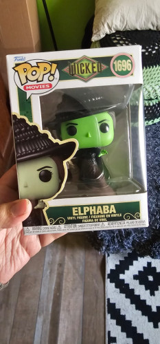 Funko Pop Wicked Elphaba #1696 - Wicked - #1696