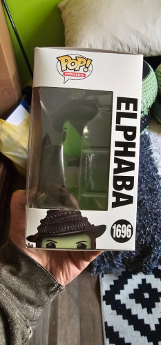 Funko Pop Wicked Elphaba #1696 - Wicked - #1696