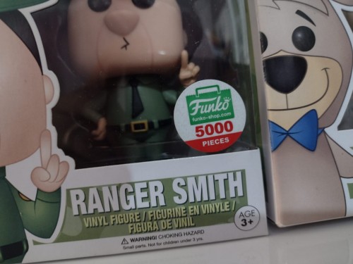 Funko Pop Yogi Bear (set Com 3 Peças) - Hanna Barbera - #1