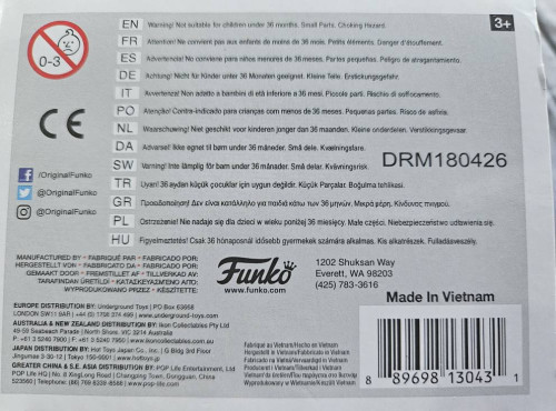  Pop Movies #431 - Produto Original