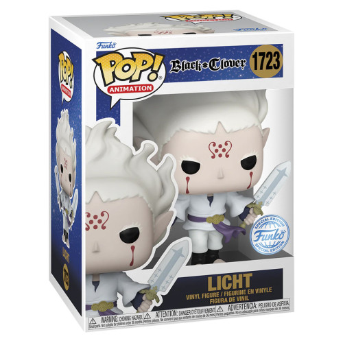 Funko Pop! Animation Black Clover Licht 1723 Special Edition-Black Clover-1723