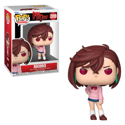 FUNKO POP ANIMATION DANDADAN - MOMO 2099 Animation #2099 - Produto Original