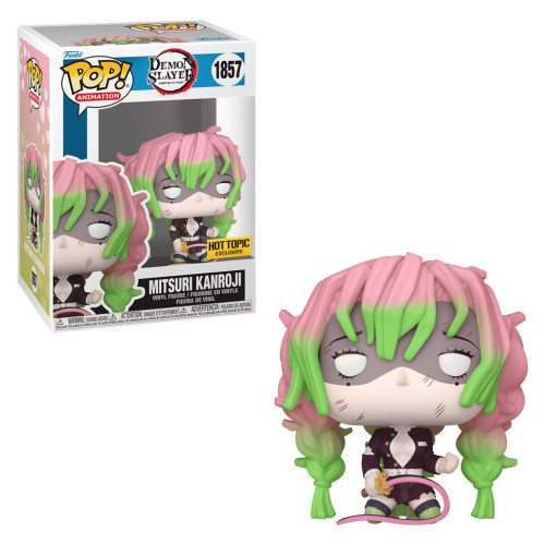 FUNKO POP ANIMATION DEMON SLAYER: KIMETSU NO YAIBA EXCLUSIVE - MITSURI KANROJI (BATTLE DAMAGED) 1857 Animation #1857 - Produto Original