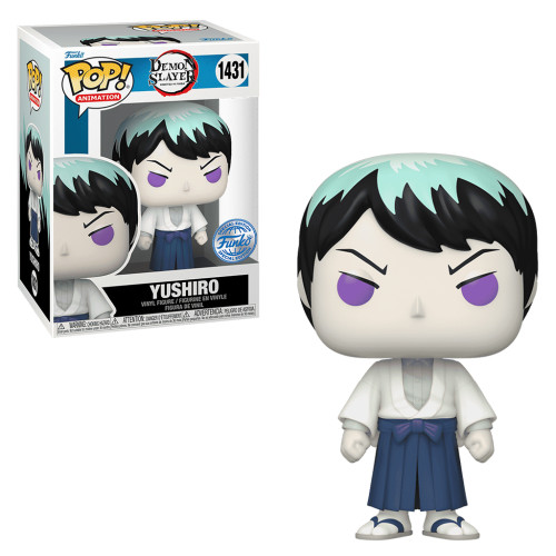 FUNKO POP ANIMATION DEMON SLAYER: KIMETSU NO YAIBA EXCLUSIVE - YUSHIRO 1431 Animation #1431 - Produto Original