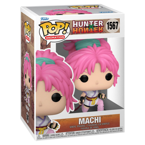 Funko Pop Machi-Hunter X Hunter-1567