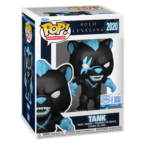 FUNKO POP ANIMATION SOLO LEVELING TANK *EX* 2020 - Animation - #2020