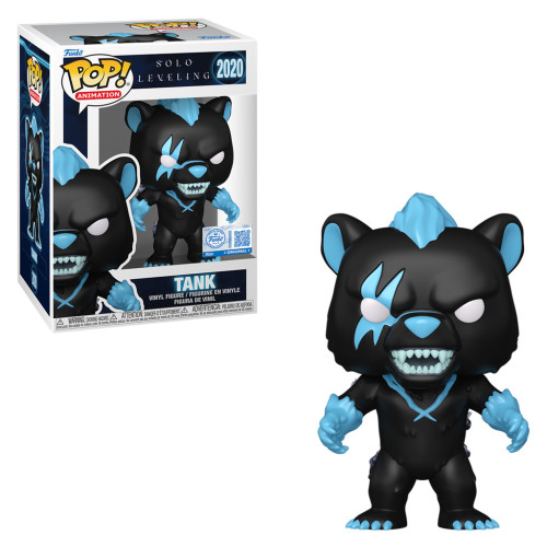 FUNKO POP ANIMATION SOLO LEVELING TANK *EX* 2020-Animation-2020