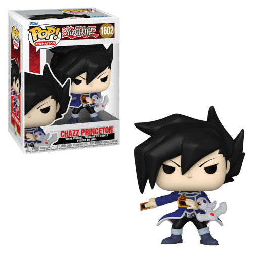 FUNKO POP CHAZZ PRINCETON 1602 - YU-GI-OH Funko Pop Animation #1602 - Produto Original