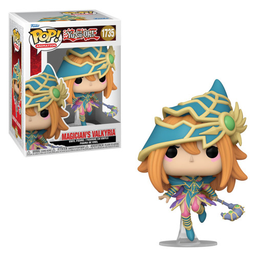 Funko Pop  Magician's Valkyria 1735 - Yu-gi-oh! Funko Pop Animation #1735 - Produto Original