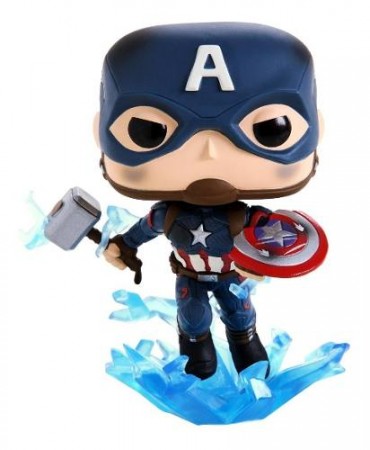 Funko Pop! Captain America With Mjolnir - Avengers Endgame - #573