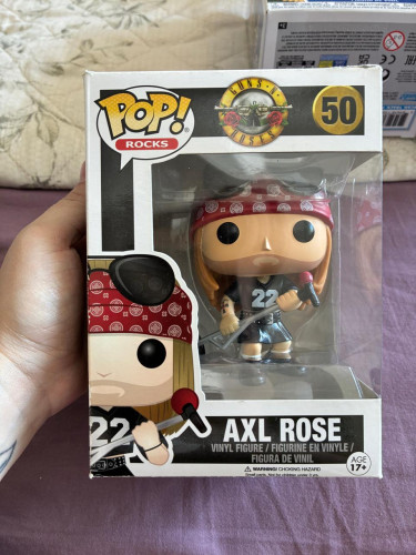 funko pop axl rose guns'n'roses #50 - Rocks - #50
