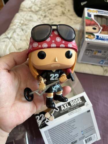 funko pop axl rose guns'n'roses #50 - Rocks - #50