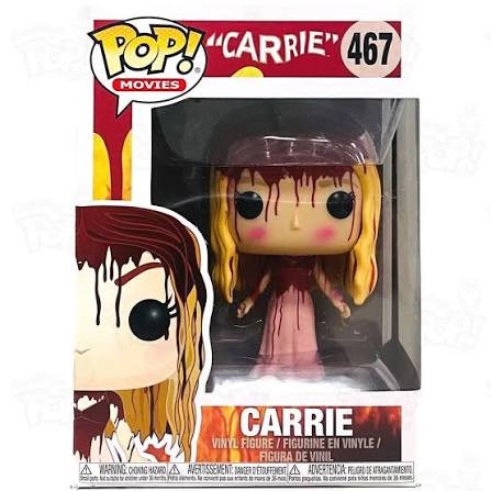 funko pop carrie Carrie A Estranha #467 - Produto Original