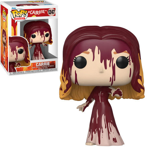 FUNKO POP CARRIE - CARRIE (TELEKINESIS) 1247 Movies #1247 - Produto Original