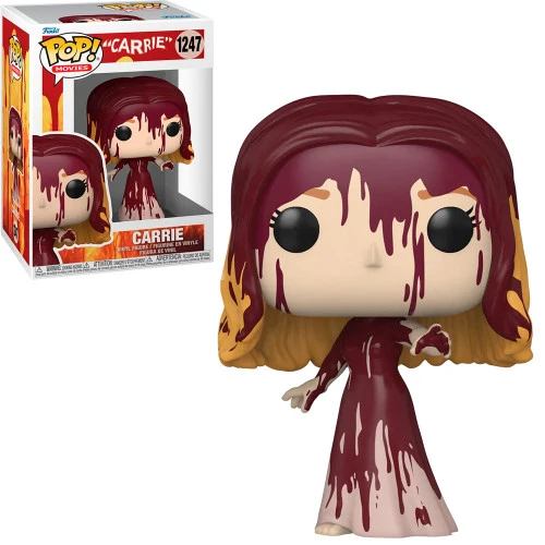 FUNKO POP CARRIE - CARRIE (TELEKINESIS) 1247 - Movies  #1247