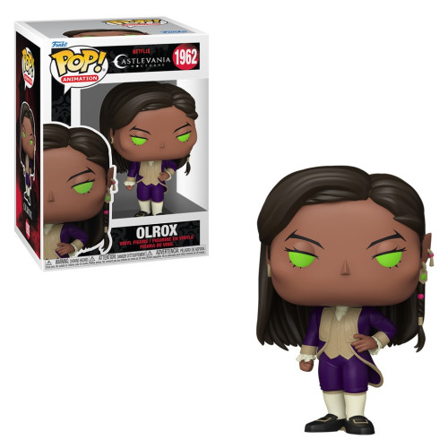 Funko Pop! Netflix Castlevania Olrox 1962-Castlevania-1962
