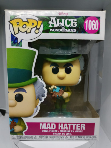  Alice In Wonderland (Alice No Pais Das Maravilhas) - Disney #1060 - Produto Original