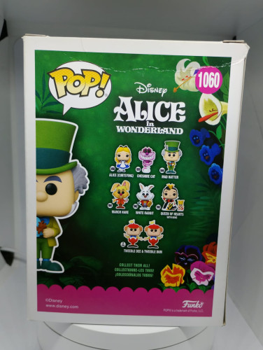  Alice In Wonderland (Alice No Pais Das Maravilhas) - Disney #1060 - Produto Original