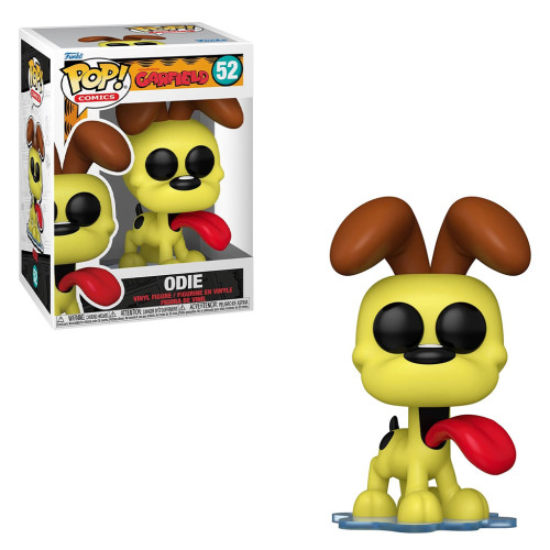 FUNKO POP COMICS GARFIELD - ODIE 52 Comics #52 - Produto Original