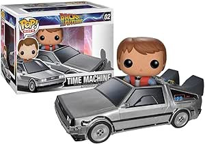 Funko Pop De Volta Para O Futuro Rides 02 Com Autografos Com Protetor De Volta Para O Futuro #02 - Produto Original