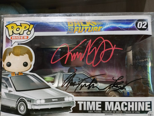  De Volta Para O Futuro #02 - Produto Original