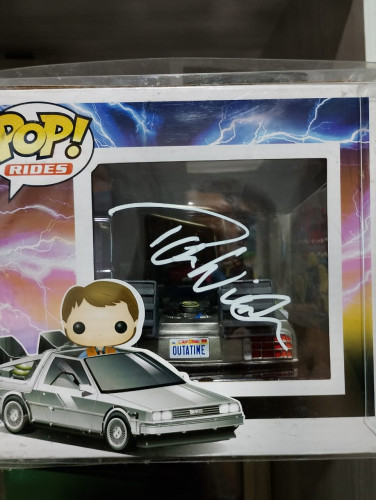  De Volta Para O Futuro #02 - Produto Original