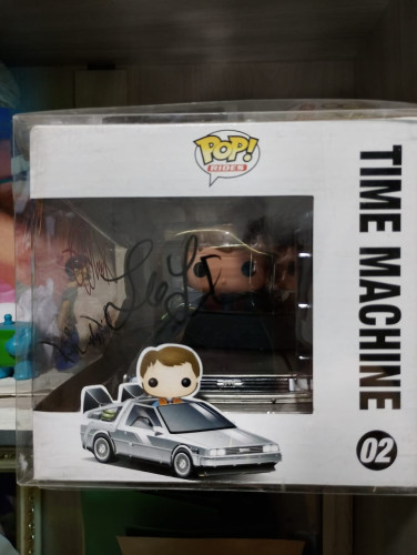  De Volta Para O Futuro #02 - Produto Original