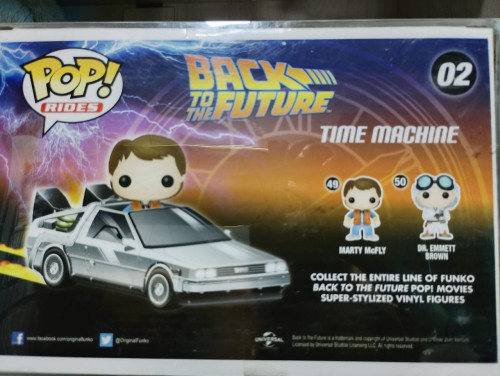  De Volta Para O Futuro #02 - Produto Original