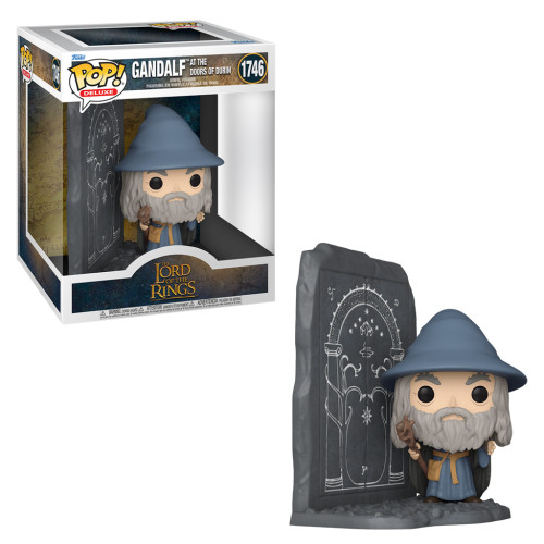 Funko Pop DELUXE THE LORD OF THE RINGS - GANDALF AT THE DOORS OF DURIN 1746 Movies #1746 - Produto Original