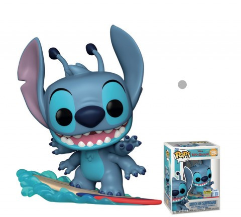 Funko Pop Stitch On Surfboard Sdcc25-Lilo E Stitch-1594
