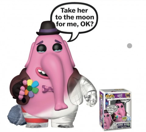 Funko Pop Bing Bong Sdcc25-Divertidamente-1606