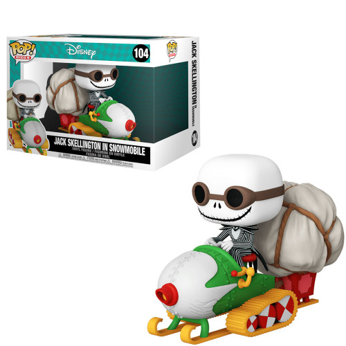 Funko Pop Jack Skellington In Snowmobile 104 -Disney-FUNKO POP-0