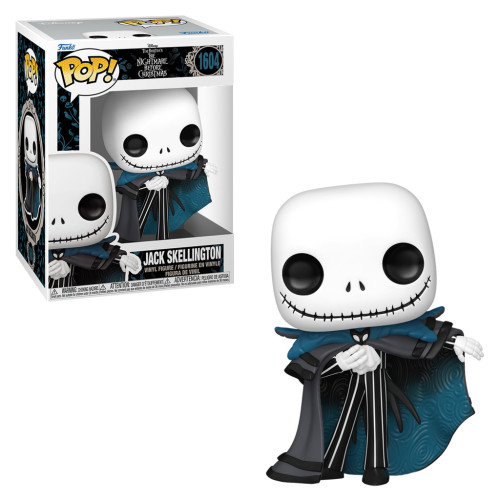 FUNKO POP DISNEY THE NIGHT BEFORE CHRISTMAS - JACK SKELLINGTON 1604 Disney #1604 - Produto Original