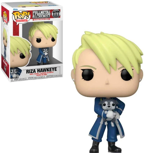 Funko Pop Riza Hawkeye - Fullmetal Alchemist  #1177