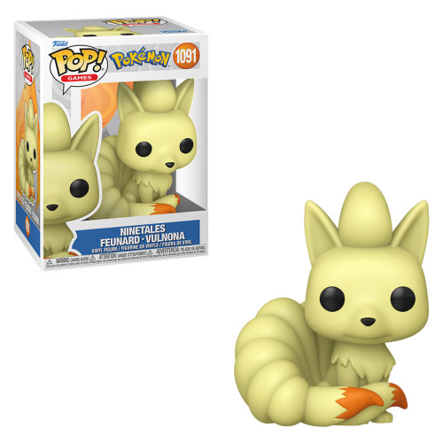 GAMES POKÉMON - NINETALES 1091-Games-1091