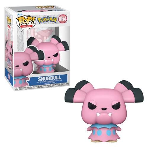 FUNKO POP GAMES POKÉMON - SNUBBUL 964 Games #964 - Produto Original