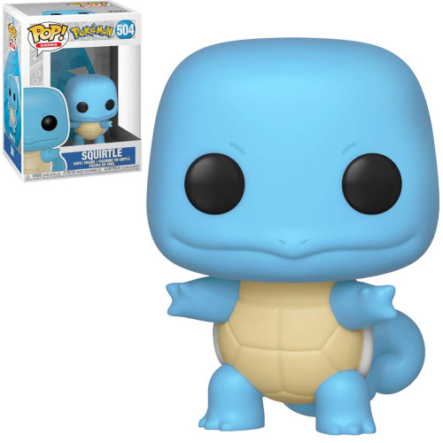 Funko Pop GAMES POKÉMON - SQUIRTLE 504 Games #504 - Produto Original