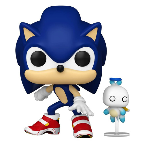 FUNKO POP GAMES SONIC THE HEDGEHOG - SONIC WITH CHAO 1036 - Games - #1036