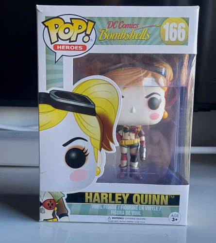 Funko Pop Harley Quinn 166 Harley Quinn #166 - Produto Original