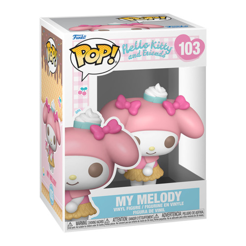 FUNKO POP HELLO KITTY AND FRIENDS - MY MELODY 103 - Hello Kitty - #103