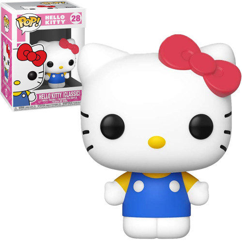 Funko Pop Hello Kitty - Hello Kitty (classic) 28-Hello Kitty-28