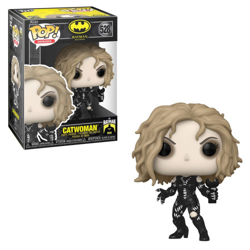 FUNKO POP HEROES BATMAN RETURNS - CATWOMAN 528 Heroes DC #528 - Produto Original