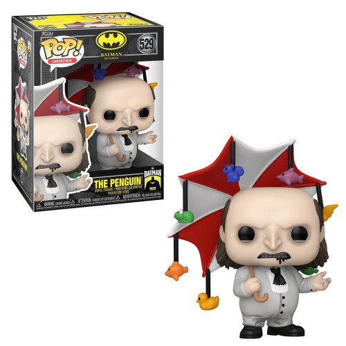 FUNKO POP HEROES BATMAN RETURNS - THE PENGUIN 529 Heroes DC #529 - Produto Original
