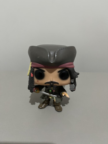 funko pop jack sparrow vaulted piratas do caribe Pirates Of The Caribbean Dead Men Tell Tales #273 - Produto Original